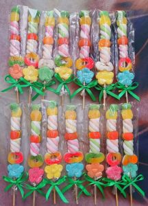 Meduim Gummy & Mallows Sticks Party Giveaways Random Designs