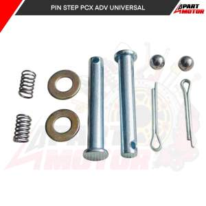 Pen + Pelor + Per + Ring + Pengunci Step Motor Honda PCX ADV Satu Set