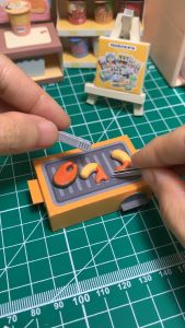 โมเดลของเล่นกระดาษ ชิ้นจิ๋ว เซ็ตประดิษฐ์ของเล่น DIY งานฝีมือ