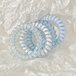 JIFANPAUL | Floral Non-Damaging Colorful Stylish Hair Tie