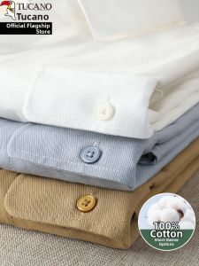 TUCANO | 100 Pure Cotton Short Sleeve Collar Shirt