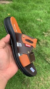 Sendal Anak Cowok Slop 3 Warna Kickers Keren