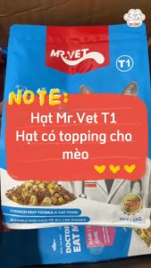 [1kg] Thức Ăn Hạt Cho Mèo MrVet - Hạt MrVet cho mèo mọi lứa tuổi