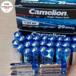 Hộp 40 viên Pin tiểu AA - AAA 1.5V Camelion