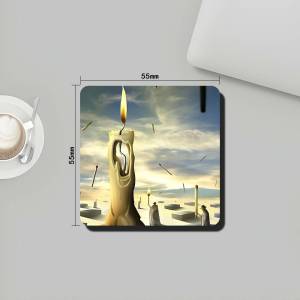 Salvador Dali Art Refrigerator Magnets Magnet Personalized Fridge Magnet Square Shape Fridge Refrigerator Wall Door Decoration