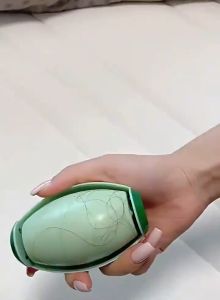 ลูกกลิ้งเก็บขน (สามารถล้างใช้ซ้ำได้) เก็บขนและฝุ่น ลูกกลิ้งทำความสะอาด แบบพกพา มี 2 สี น้ำหนักเบา HHsociety