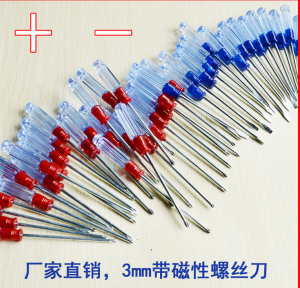Small Size Cross Screwdriver Crystal Transparent 3mm Small Screwdriver Small Size Screw Screwdriver Cap Opener