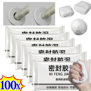 10-100ชิ้น กาวซีลแลนท์อเนกประสงค์ / กาวซีลกันน้ำสำหรับอุดรูผนัง / กาวซีเมนต์แบบยืดหยุ่น