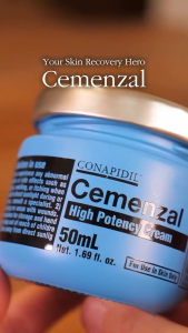 [MẪU MỚI]Kem dưỡng hỗ trợ tái định vị da CONAPIDIL CEMENZAL HP 50ml Pharmesthetic