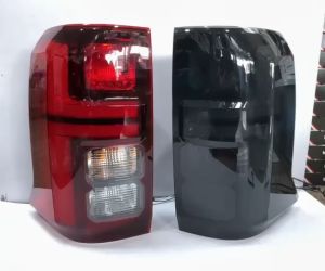 OEM Mitsubishi Triton Gls 2024 Led Tail Lamp Smoke Red lens low spec to high spec convert New Triton 2024 Athlete