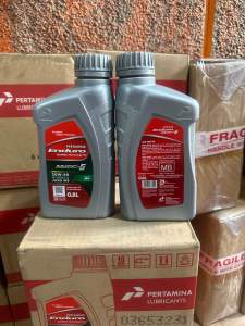 Oli Mesin Enduro Matic G SAE 20W-40 kemasan 0.8 liter