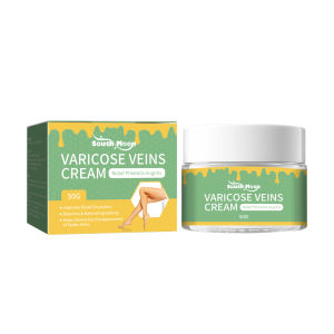 South Moon Varicose Vein Cream Venous Massage Ointment Venous Repair Cream Earthworm Leg Inflammation Treat Cream Relieving Vasculitis Phlebitis Spider Leg Pain Promote Blood Circulation Legs Vein Care Repair Cream