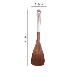 Buy The Whole Set for More Savings: Original Wooden Cutlery 5 Piece Set for Daily Home Cooking