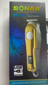 ALAT CUKUR RAMBUT HAIR CLIPPER SONAR SN-093 GROOMING PROFESSIONAL NEW