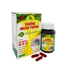 VƯƠNG NHÃN THÔNG OMEGA 369 (Lọ 30 viên/Hộp)