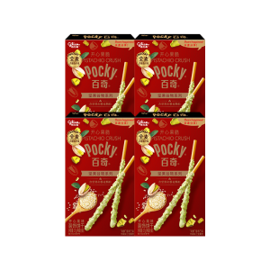 Glico | Almond Biscuit Sticks Hazelnut Crispy Pistachio Cocoa Flavored