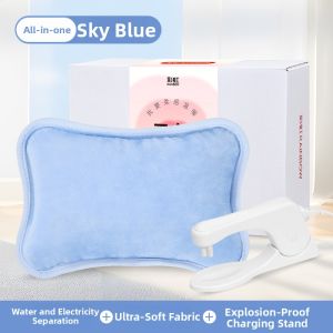 RAINBOW LAFFAIR | Charging Hot Water Bottle Anti-Burst Heat Pad
