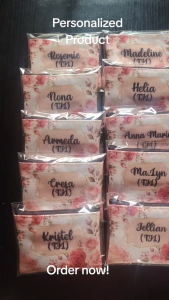 Woman Collection - Personalized Coinpurse - Gfits Giveaways and Souvenir