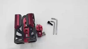 Fit For CFMOTO 450MT CF-MOTO 450 MT CF450 MT450 2023-2025 Motorcycle CNC Accessories Beverage Water Bottle Cage Drink Cup Holder