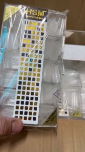 Móng up tay Hsm nhám sẵn from đẹp - TGN937