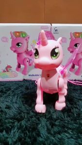 Mainan Kuda Little Pony Berjalan Figur Figurin Anak Bayi Murah