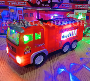 Mobil Musik Pemadam Kebakaran Dihiasi Lampu Warna Warni - Fire Tuck Avant Courier Musik Mainan Untuk Anak Laki-Laki Mobilan Truk Tangga Mainan Musik Untuk Usia Di Atas 3 Tahun - Lazada