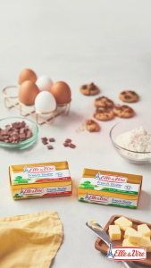 Elle & Vire Unsalted Butter 10 gram Halal