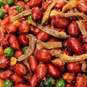 Salted Fried Snack Peanuts 2.5kg