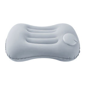MINXOSU | Inflatable Portable Travel Camping Lumbar Pillow Neck Cushion