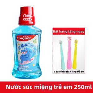 Colgate | Nước Súc Miệng Chống Sâu Răng Có Fluoride Mềm Mại 250ml