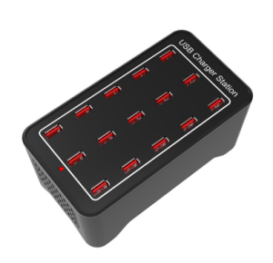 15/20 Cổng 100W Bộ Sạc USB Thông Minh Hub Sạc Đa Cổng Để Bàn Cho Samsung iPhone iPad Tab - Trạm Sạc Nhanh Có Đầu Ra USB