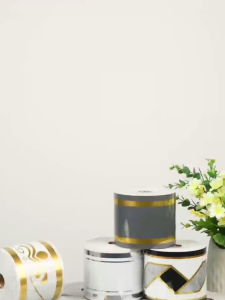 List Dinding PVC Versi Tebal Tebal 5m X 10cm Anti Air Mudah Dipotong & Dipasang Cocok Untuk Ruang Tamu Kamar Tidur Dapur