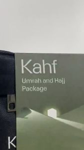 KAHF Skincare Pria Halal Khusus Haji Umroh Non Fragrance Non Alcohol