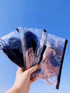 100 Small Rubber Bands High-Elastic Hair Ring Korean Head Rope Korean Version Of Ins Fine Hair Rope Hair Accessories For Women 发绳