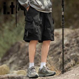 izzue | Mountain Style Large Pockets Workwear Shorts