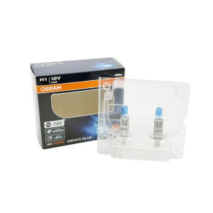 Osram | OSRAM H1 H4 H7 H11 HB3 HB4 HALOGEN HEADLIGHT CAR LAMP Hi/Lo BEAM 4000K 12V 55W WARM WHITE LIGHT (2 PIECES)