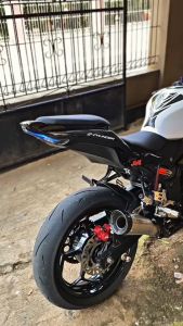 Knalpot R9 H2 SS Ninja 250 FI 2018 & CBR250RR R25 Z250 MT25 Original