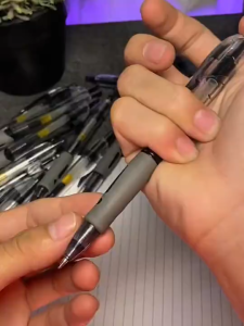 Gel Pen 0.5mm Press Sign Pens Student Writing Stationery Ballpen School Supplies