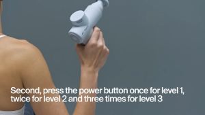 Hypervolt Go 2 - Hyperice | Travel-sized Portable Massage Gun