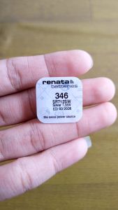 Renata 346 Baterai jam tangan Renata SR712SW 1.55V Original