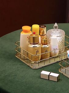 Keranjang Besi INS Nordic Metal Storage Organizer Multipurpose Tempat Makeup Stationery