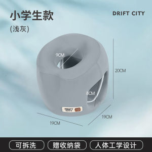 Office Nap Pillow U-Shaped Memory Foam Anti-Bacterial Cotton Adult Student Desk Sleeping Pillow Drift City Simple Style