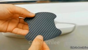 [COD] 8pcs/Set promo Stiker Sticker Logo Pelindung Handle Pintu Mobil Stiker Anti Lecet Gores Gagang pintu mobil toyota agya murah