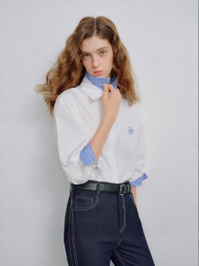 Toyouth | Áo Sơ Mi Dài Tay Thiết Kế Từ Cotton cho Mùa Thu