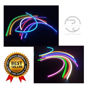 Lampu LED Alis Motor Flexible dan Waterproof HARGA UNTUK 2 PCS bervarian Warna 30 cm 25 cm 15 cm