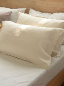 100% Linen Breathable Anti-Bacteria Pillowcase