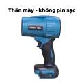 Quạt phản lực Makitec, máy thổi gió phản lực turbofan động cơ không chổi than,dùng pin lithium chân pin phổ thông. 