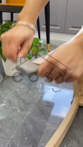 COSY Sarung Alas Karet Silicone Silikon Pengaman Kaki Meja Anti Baret Lecet Pelindung Kaki Kursi Meja Pengaman Furniture Serbaguna