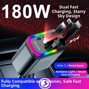 MO DE FA | Fast Charging Car Charger 180W
