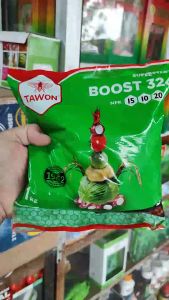 PUPUK TAWON BOOST 324 (NPK 15-10-20) + TE 1 KG
